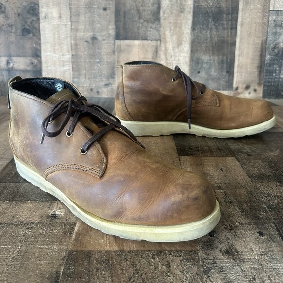 Danner 30600 Pine Grove Roasted Pecan Chukka Ankle Work Boots Mens 12 D - Picture 2 of 12